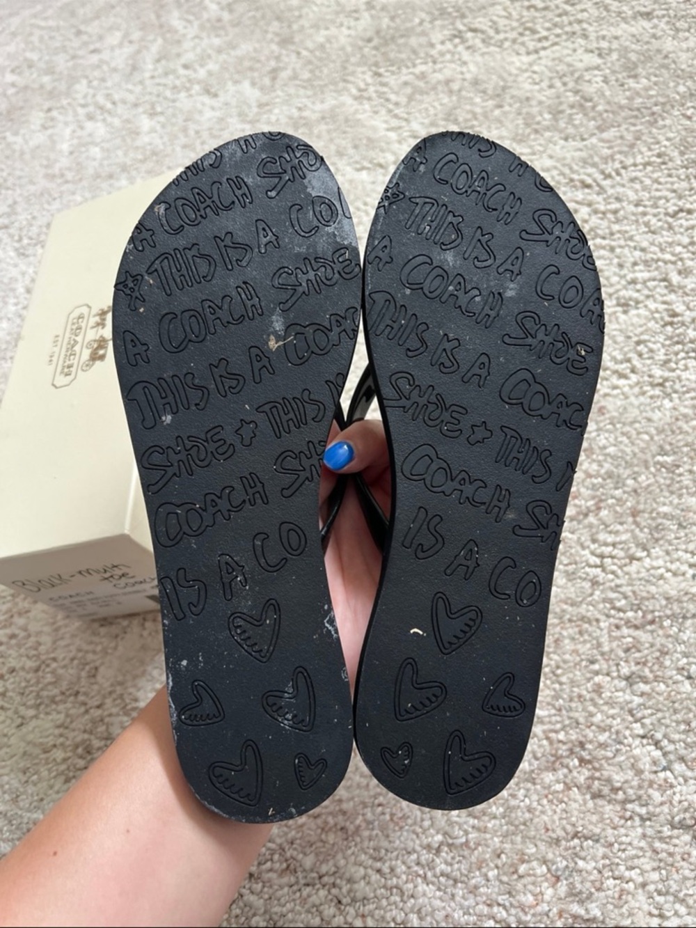 Coach Sandals - Picture 4 of 5